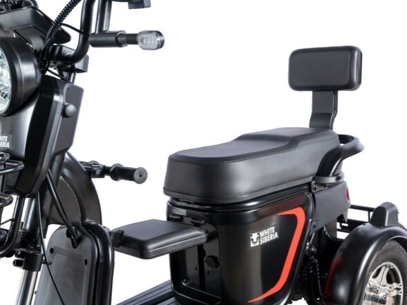 Электротрицикл White Siberia Sibtrike L 2000W